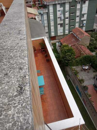terraza - visita pájaro