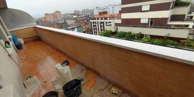 Terraza - vista cerca