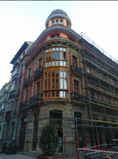 REHABILITACIÓN FACHADA PROTEGIDA - GIJÓN