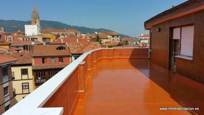 IMPERMEABILIZACION DE TERRAZA EN OVIEDO